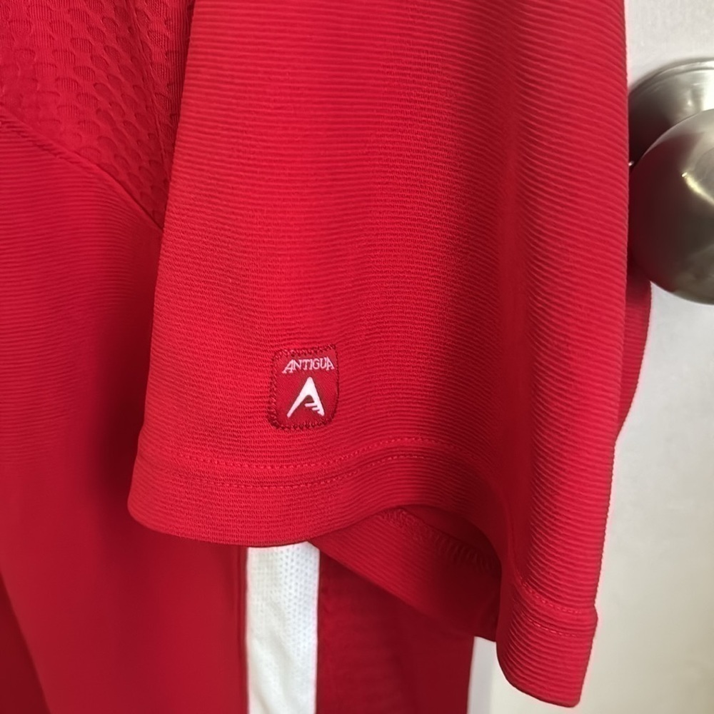 Large men’s Antigua short sleeve Boston Red‎ Sox shirt - Picture 5 of 5